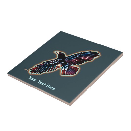 虹色レイヴン タイル (側面)