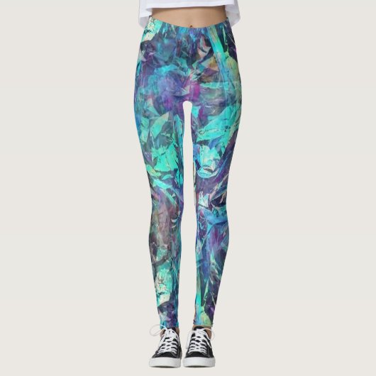 虹色レギンス レギンス (正面)