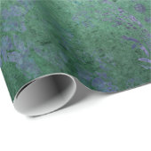 虹色ヴィンテージダマスコバタフライ ラッピングペーパー (ロールコーナー)