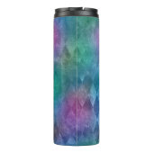 虹色ヴィンテージハーレキンパターン タンブラー (裏面)