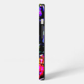 虹色光多彩ユニーク度 iPhoneケース (左側面)
