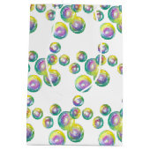 虹色吹のシャボン玉 ミディアムペーパーバッグ (裏面)