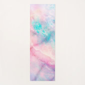 虹色大理石 ヨガマット (正面)