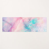 虹色大理石 ヨガマット (正面(横))