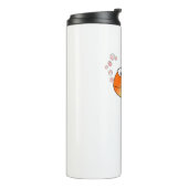 虹色数々の太平洋海マグロ タンブラー (回転左)