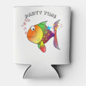 虹色数々の太平洋海マグロ 缶クーラー (正面)