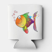 虹色数々の太平洋海マグロ 缶クーラー (裏面)