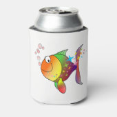 虹色数々の太平洋海マグロ 缶クーラー (缶裏面)