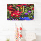 虹色春バナー 横断幕 (インサイチュ)