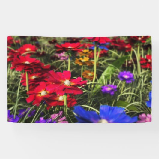 虹色春バナー 横断幕 (横)