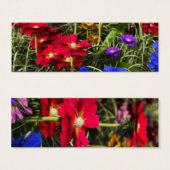 虹色春ブックマーク (正面&裏面)