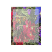 虹色春メモ帳 ノートパッド (回転)