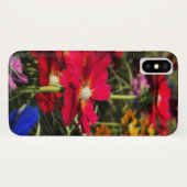 虹色春iPhoneケース – メイト Case-Mate iPhoneケース (裏面(横))
