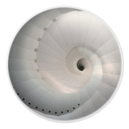 虹色白シェルセラミックノブ/プル セラミックノブ