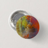 虹色石化木材 缶バッジ (正面&裏面)