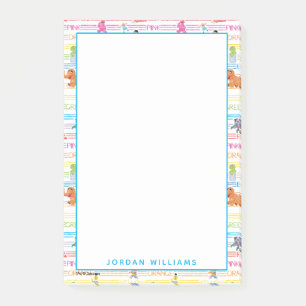 虹色胡麻絵柄 ポストイット