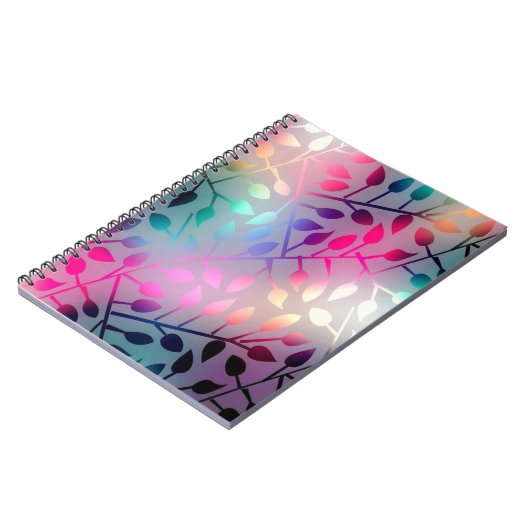 虹色葉 ノートブック (左側)