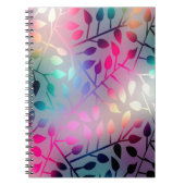 虹色葉 ノートブック (正面)