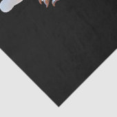 虹色金ゴールドとサファイアペンギン氷 薄葉紙 (詳細)