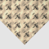 虹色金ゴールドクイーンビークラウンアフィールパターン 薄葉紙 (詳細)