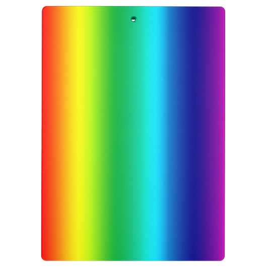虹色 クリップボード (裏面)