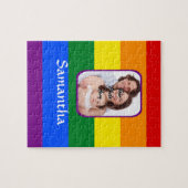 虹色 ジグソーパズル (横)