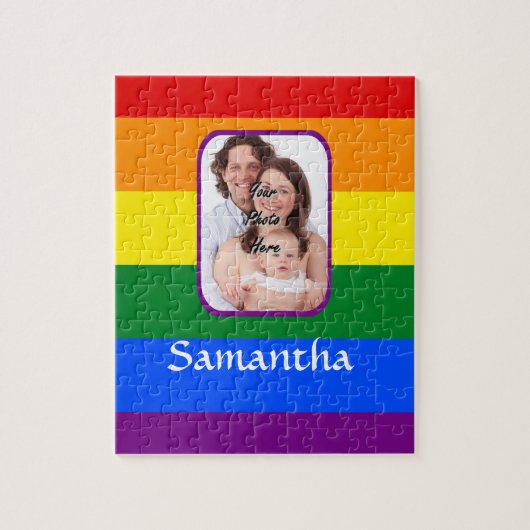 虹色 ジグソーパズル (縦)