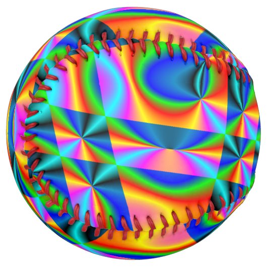 虹色 ソフトボール (正面左)