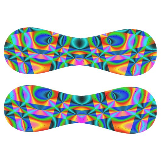 虹色 ソフトボール (パネル)