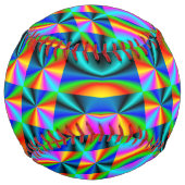 虹色 ソフトボール (裏面)