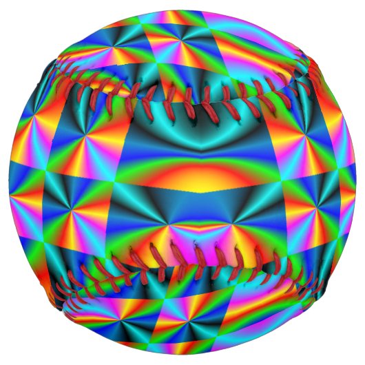 虹色 ソフトボール (裏面)