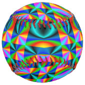 虹色 ソフトボール (正面)