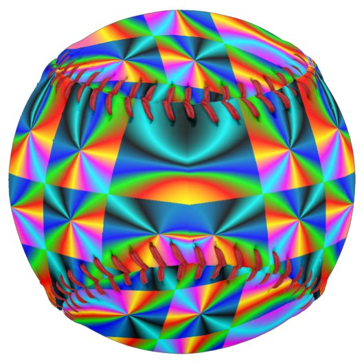 虹色 ソフトボール (正面)