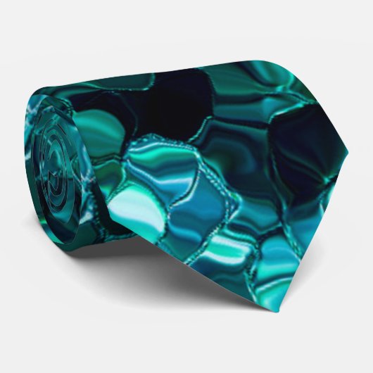 虹色 ネクタイ (ロール)