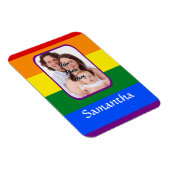 虹色 マグネット (右側)