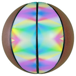 虹色、虹のような、夢のような – ロマンチック用 バスケットボール