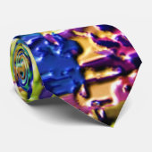 虹色-高エネルギーのセラピーV21 ネクタイ (ロール)