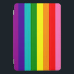 虹色LGBTゲイ旗のiPadカ頭が切れるバー iPad Proカバー<br><div class="desc">虹色LGBTゲイ旗のiPadカ頭が切れるバー</div>