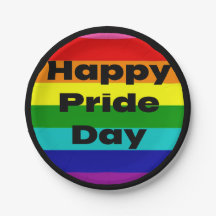 虹色LGBTQパーティーグッズ ハッピー・プライド・デー