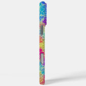 虹花カラフル模様名 Case-Mate iPhoneケース (裏面 / 右)