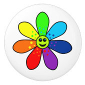 虹花セラミックノブ セラミックノブ (正面)