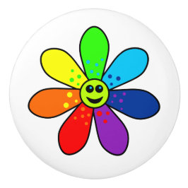 虹花セラミックノブ セラミックノブ