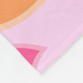 虹葉の毛布 フリースブランケット (角)