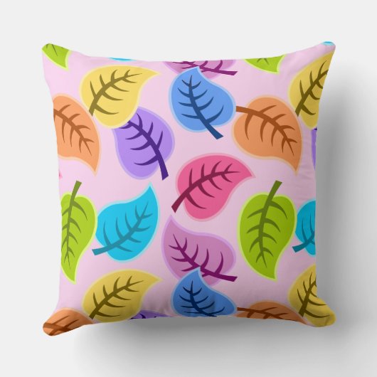 虹葉枕 クッション (裏面)