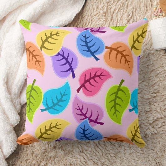 虹葉枕 クッション (ブランケット)