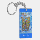 虹蝶糖尿病キーチェーン（2面） キーホルダー (正面左)
