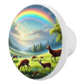 虹親愛の下の家族 セラミックノブ (右)