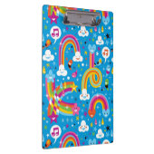 虹雨低下のハートパターンを曇らせます クリップボード (右)