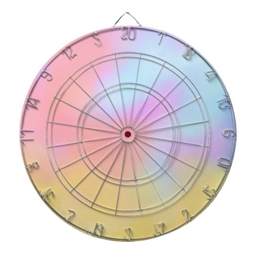 虹雲矢板 ダーツボード (正面)