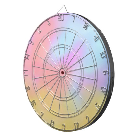 虹雲矢板 ダーツボード (正面右)